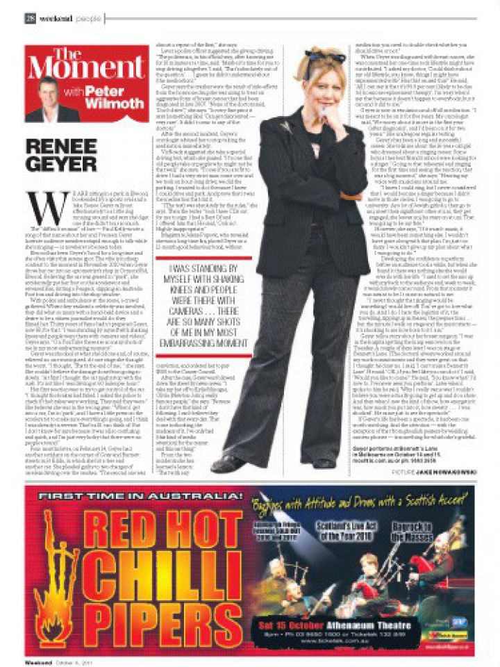 The Moment - A Moment With Renee Geyer