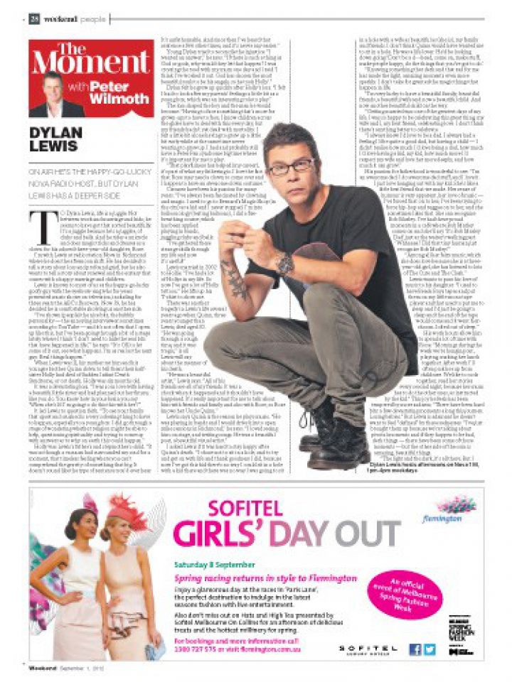 The Moment - Dylan Lewis