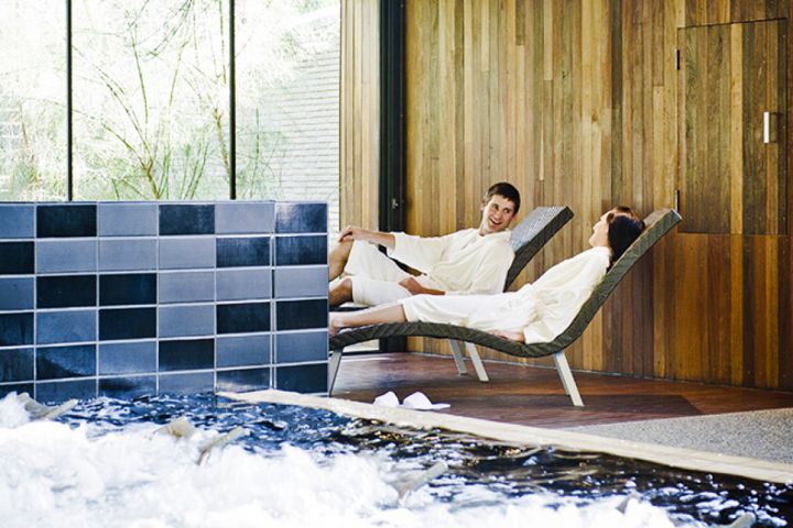 Travel and Living - Enjoy the ultimate spa retreat country getaway in Hepburn Springs