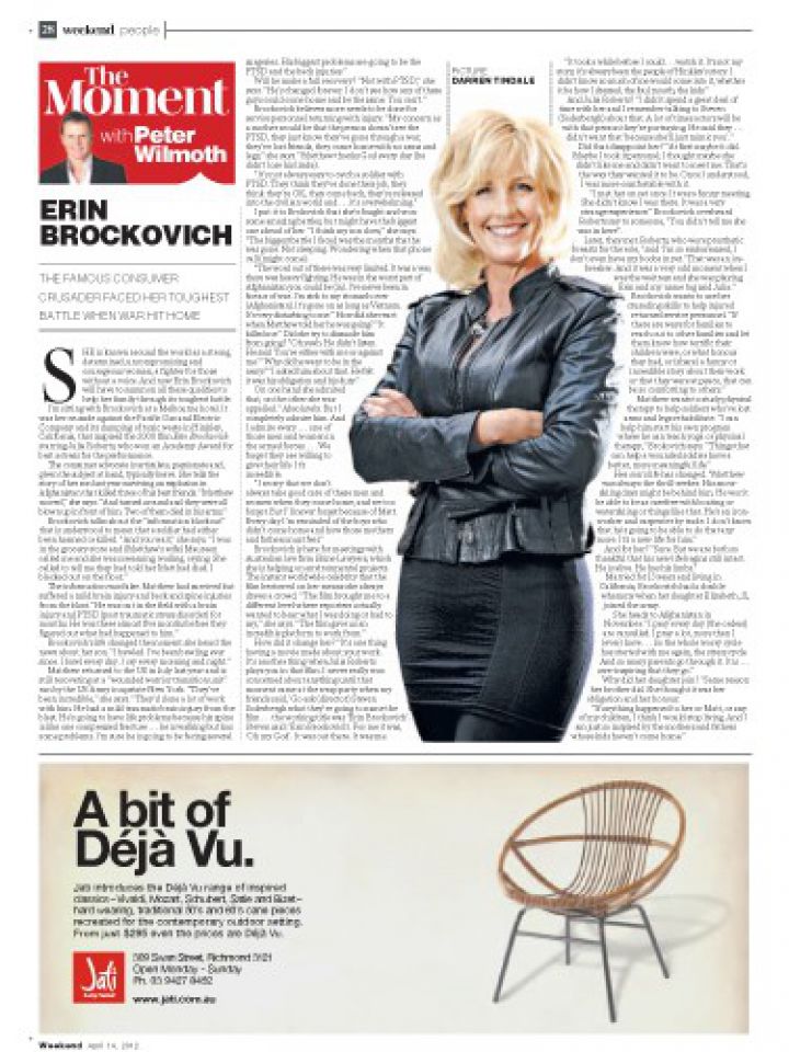 The Moment - Erin Brockovich