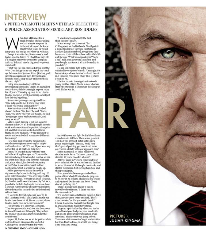 The Weekly Review - Fair Cop