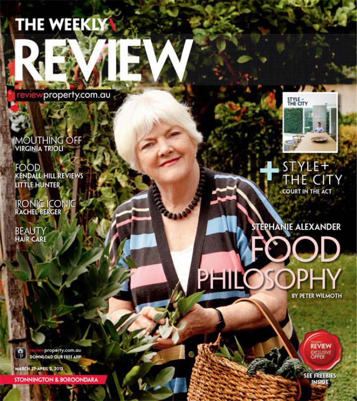 The Weekly Review - Food Philosophy