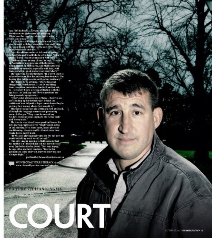 The Weekly Review - Holding Court