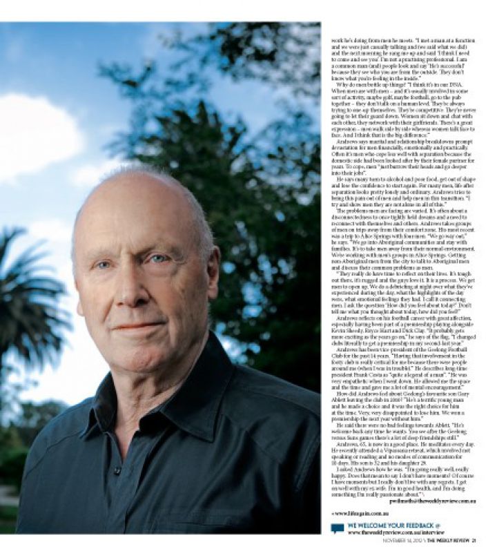 The Weekly Review - In Search of Male Orders