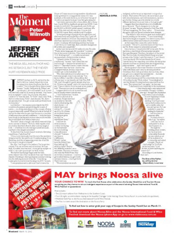 The Moment - Jeffrey Archer