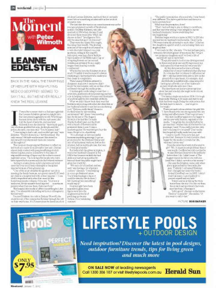 The Moment - Leanne Edelsten