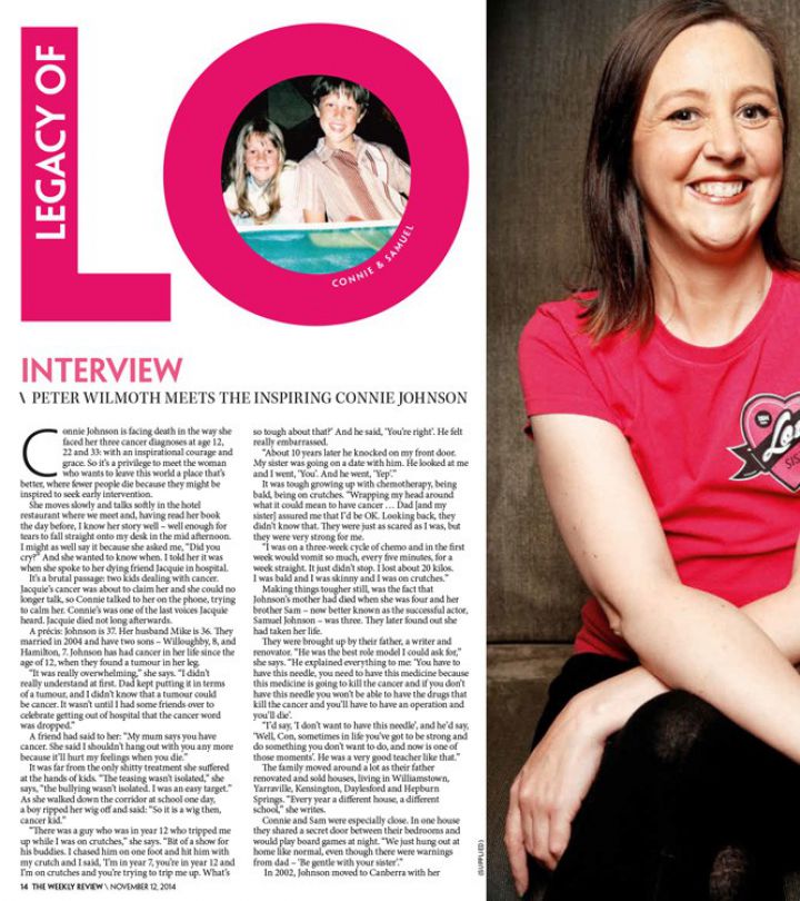 The Weekly Review - Legacy of Love