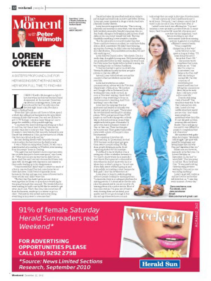 The Moment - Loren Oâ€™Keefe