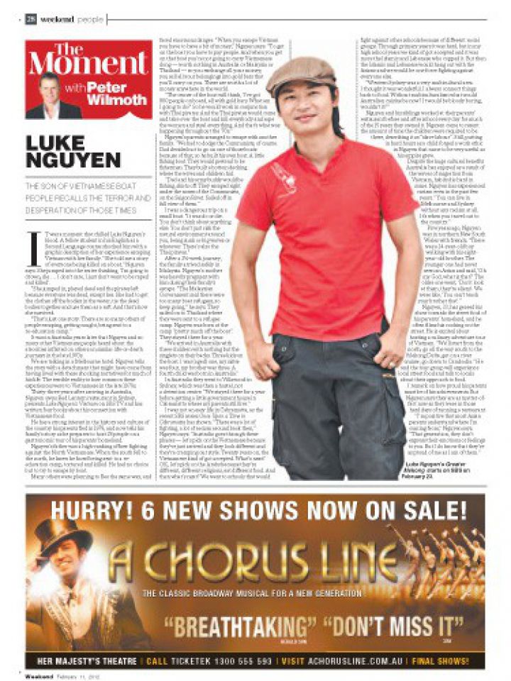 The Moment - Luke Nguyen