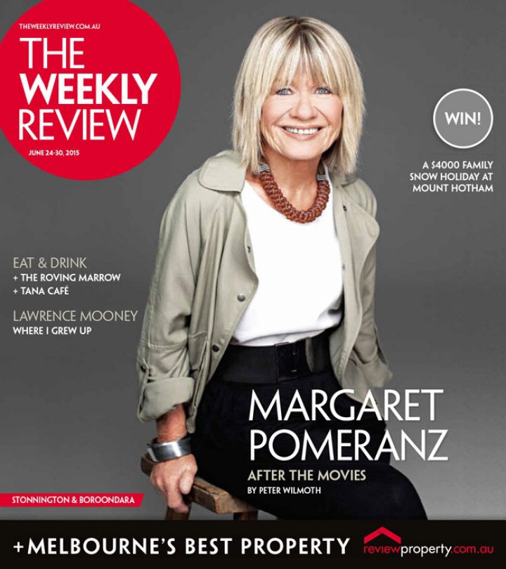 The Weekly Review - Margaret Pomeranz on Life After David