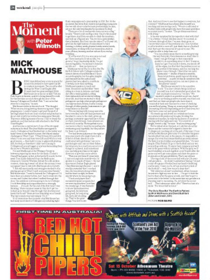 The Moment - Mick Malthouse