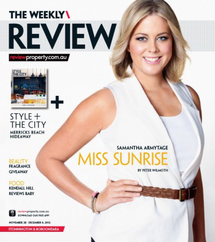 The Weekly Review - Miss Sunrise