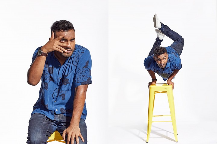 Features - Nazeem Hussain is making comedy work