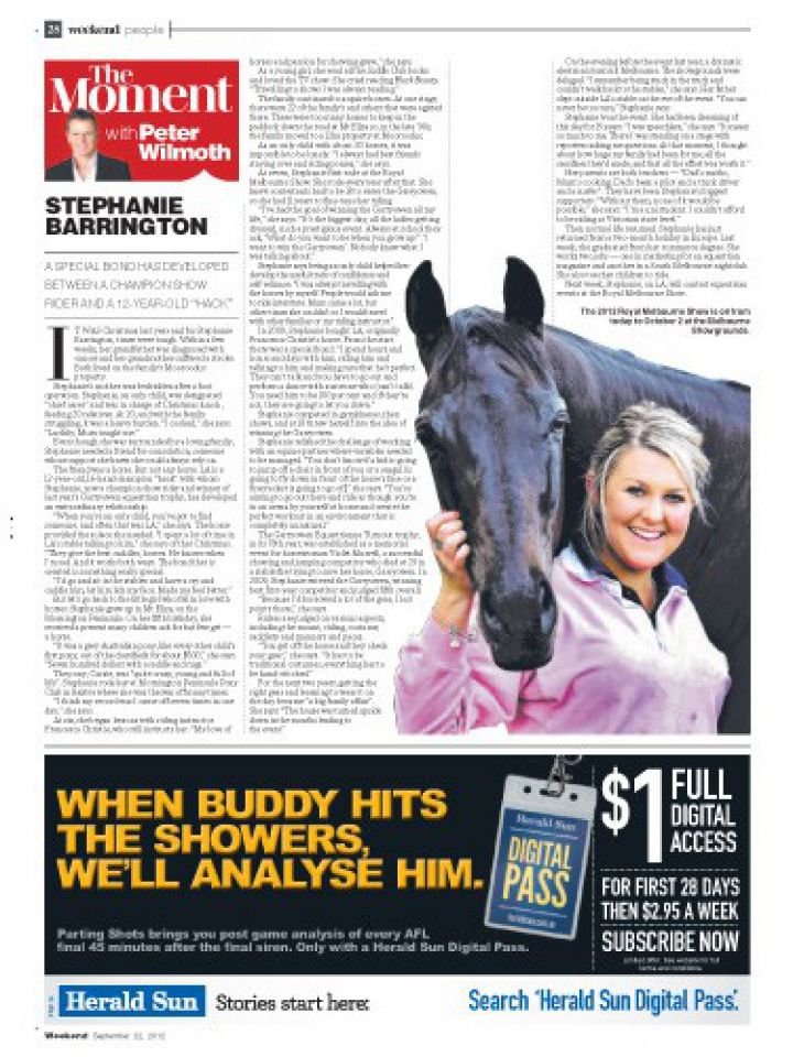 The Moment - Stephanie Barrington