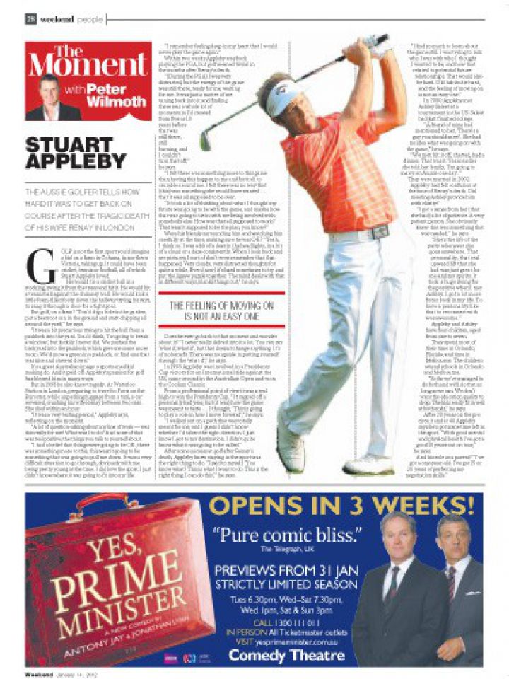 The Moment - Striking Back From A Tragic Loss