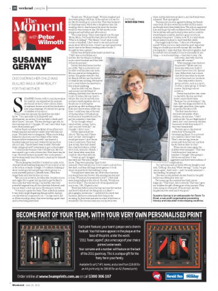 The Moment - Susanne Gervay