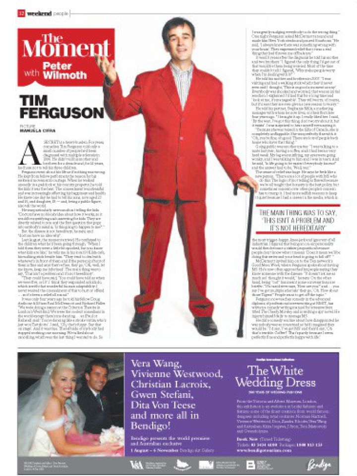 The Moment - Tim Ferguson