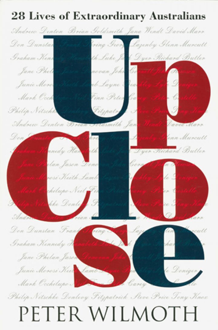 Books - Up Close: 28 Lives of Extraordinary Australians